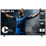 T.V SWAN 75" UHD 4K WEBOS QLED SMART- EL