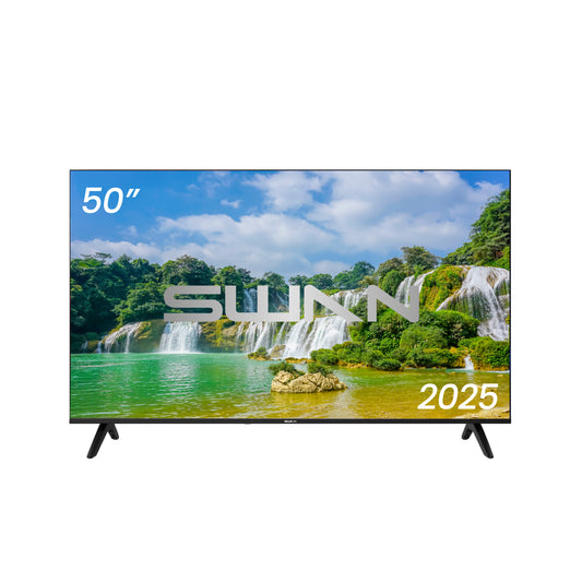 T.V SWAN 50” UHD 4KWEBOS LED SMART-EL
