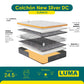 COLCHON SWAN NEW SILVER DC