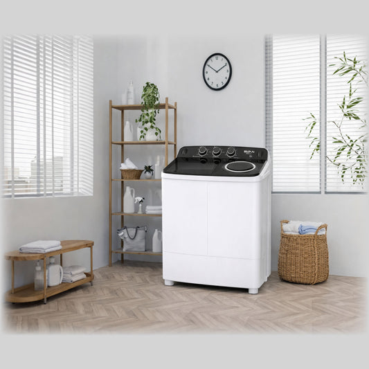 LAV. SWAN REVOLUTION DOBLE TINA 8KG - LO