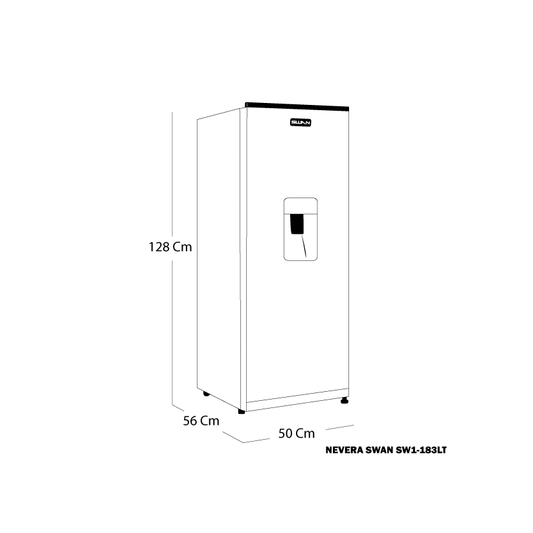 NEVERA SWAN SW-183 FROST-DISP